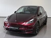 Gebraucht Tesla Model Y Performance 392 kW (534 PS) 2024 Rot midnight cherry red (metallic) SUV