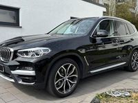 Gebraucht BMW X3 xLine 190 PS (139 kW) 2021 Schwarz SUV