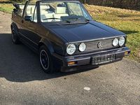 Gebraucht VW Golf Cabriolet 95 PS (69 kW) 1989 Blau Cabrio