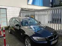 Second-hand BMW 320 184 CP (135 kW) 2011 Negru Break