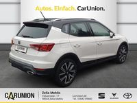 Gebraucht Seat Arona FR 150 PS (110 kW) 2023 Weiß / midnight schwarz SUV