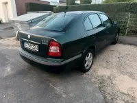 Gebraucht Skoda Octavia 89 PS (65 kW) 2001 Grün Limousine