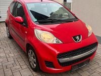 Gebraucht Peugeot 107 68 PS (50 kW) 2009 Rot Kleinwagen