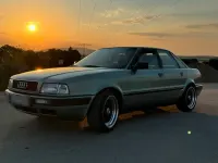 Gebraucht Audi 80 89 PS (65 kW) 1992 Grün Limousine