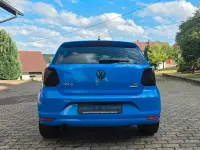 Gebraucht VW Polo 90 PS (66 kW) 2014 Blau Limousine