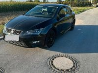 Gebraucht Seat Leon 180 PS (132 kW) 2015 Schwarz Limousine
