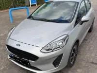 Gebraucht Ford Fiesta 101 PS (74 kW) 2019 Silber Kleinwagen
