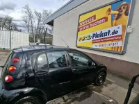 Usata Smart ForFour Pulse 75 CV (55 kW) 2004 Nero Utilitaria