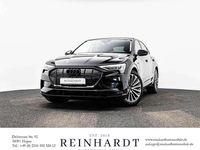 Gebraucht Audi e-tron Sportback Advanced 230 kW (313 PS) 2022 Mythosschwarz metallic SUV