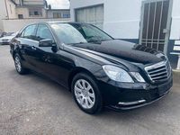 Gebraucht Mercedes E200 136 PS (100 kW) 2013 Schwarz Limousine