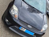 Gebraucht Ford Fiesta Style 80 PS (58 kW) 2008 Schwarz Kleinwagen