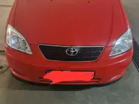 Gebraucht Toyota Corolla 110 PS (80 kW) 2003 Rot Kleinwagen