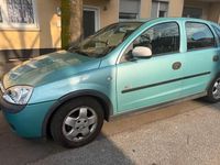 Gebraucht Opel Corsa Njoy 75 PS (55 kW) 2004 Grün Kleinwagen