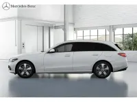Gebraucht Mercedes C300e 204 PS (150 kW) 2022 Unilack polarweiß Kombi