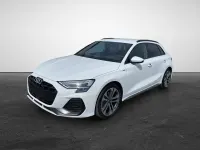 Używany Audi A3 S-Line 116 KM (85 kW) 2025 Biały Sedan/Limuzyna