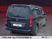 Nowe Opel Combo S 131 KM (96 kW) 2026 Czarny Minivan
