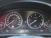 Gebraucht BMW 520 184 PS (135 kW) 2014 Schwarz Kombi