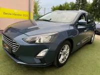 Gebraucht Ford Focus Cool & Connect 125 PS (91 kW) 2021 Blau Kombi