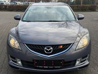 Gebraucht Mazda 6 Exclusive 147 PS (108 kW) 2009 Grau Limousine