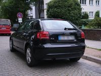 Gebraucht Audi A3 Comfort 105 PS (77 kW) 2012 Schwarz Kleinwagen