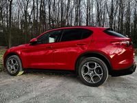 Gebraucht Alfa Romeo Stelvio Super 280 PS (205 kW) 2018 Rot SUV