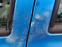 Gebraucht Renault Clio II 58 PS (42 kW) 2003 Blau Kleinwagen