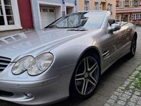 Gebraucht Mercedes SL500 306 PS (225 kW) 2002 Cabrio