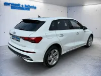 Brugt Audi A3 Advanced 116 HK (85 kW) 2025 Hvid Sedan