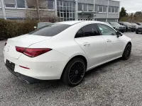 Gebraucht Mercedes CLA200 163 PS (119 kW) 2020 Weiß Coupé