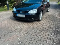 Gebraucht VW Golf VI United 80 PS (58 kW) 2008 Schwarz Kleinwagen