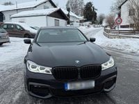 Gebraucht BMW 740 M Sport 320 PS (235 kW) 2017 Schwarz Limousine