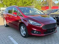 Second-hand Ford S-MAX Titanium 190 CP (139 kW) 2019 Roșu Monovolum