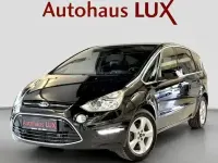 Gebraucht Ford S-MAX Titanium 200 PS (147 kW) 2014 Schwarz Van / Kleinbus