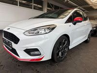Gebraucht Ford Fiesta ST-Line 101 PS (74 kW) 2017 Weiß Kleinwagen