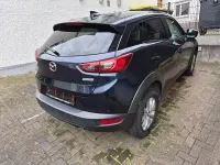 Gebraucht Mazda CX-3 Signature 121 PS (88 kW) 2018 Blau SUV