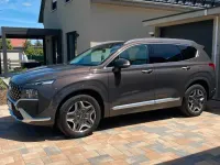 Gebraucht Hyundai Santa Fe 230 PS (169 kW) 2024 Braun SUV