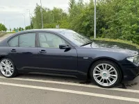 Gebraucht BMW 745 Shadowline 333 PS (244 kW) 2004 Blau Limousine