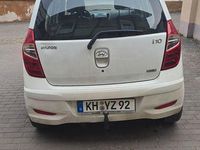 Gebraucht Hyundai i10 Style 86 PS (63 kW) 2013 Weiß Kleinwagen