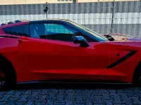 Używany Corvette Stingray 466 KM (342 kW) 2013 Czerwony Coupe