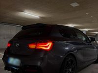 Gebraucht BMW M135 326 PS (239 kW) 2016 Grau Kleinwagen