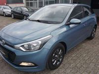 gebraucht Hyundai i20 YES! TÜV-NEU BT KLIMA SHZ 1-HD 86-TKM EURO-6