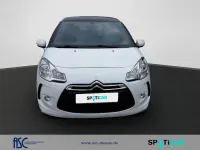 Gebraucht Citroën DS3 Chic 82 PS (60 kW) 2014 Polarweiss /zweis Limousine