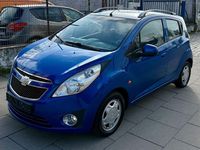 Gebraucht Chevrolet Spark LS 82 PS (60 kW) 2010 Moroccan blue met Kleinwagen