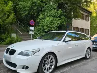 Gebraucht BMW 530 Shadowline 235 PS (172 kW) 2010 Weiß Kombi