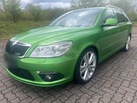 Gebraucht Skoda Octavia RS 200 PS (147 kW) 2012 Grün Kombi