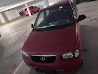 Usata Suzuki Alto 63 CV (46 kW) 2004 Rosso Utilitaria