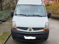 Gebraucht Renault Master 120 PS (88 kW) 2009 Weiß Van / Kleinbus