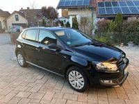 Gebraucht VW Polo Life 90 PS (66 kW) 2013 Schwarz Kleinwagen