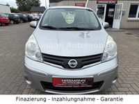 Gebraucht Nissan Note Acenta 88 PS (64 kW) 2009 Grau Van / Kleinbus