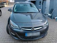 Gebraucht Opel Astra 110 PS (80 kW) 2015 Braun Limousine